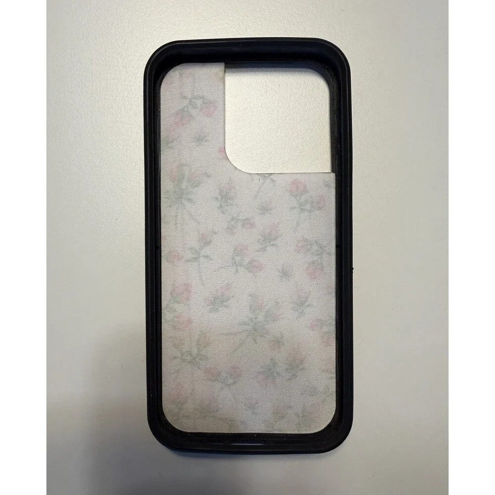 Wildflower Pink Posie Rosie Phone Case for iPhone 14 Pro - Floral Print